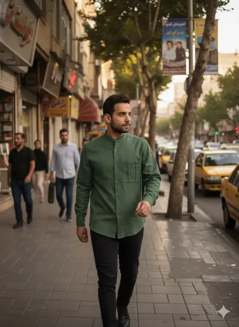 پیراهن نیما